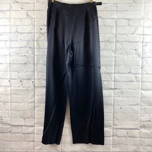Talbots petite 100% silk pants